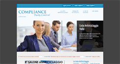 Desktop Screenshot of compliancedailycontrol.ch